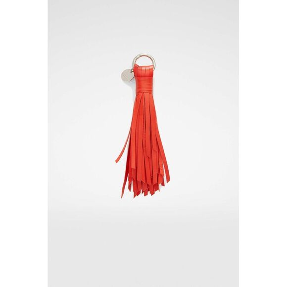 Jil Sander Beige Fibres Women's Keychain